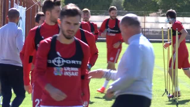 D.g. Sivasspor, Kasımpaşa Maçı Hazırlıklarını Sürdürdü