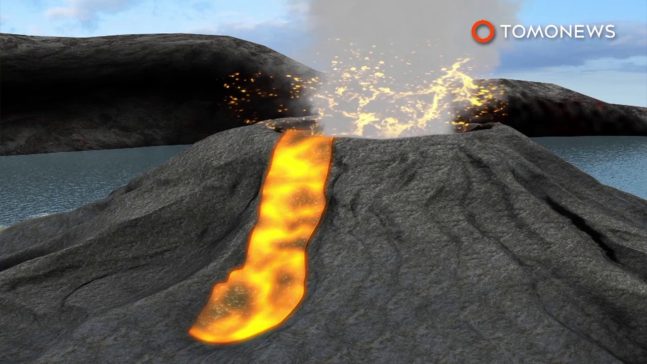 Volcán de Vanuatu: Erupción del volcán Manaro obliga a 11,000 personas a evacuar la isla - TomoNews