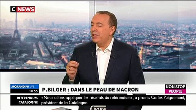 EXCLU - Philippe Bilger: Les journalistes politiques comme Apolline de Malherbe énoncent des banalités - Regardez