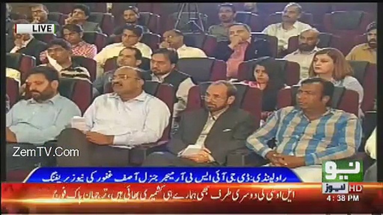 DG ISPR Smashing Response Over Ahsan Iqbals Issue