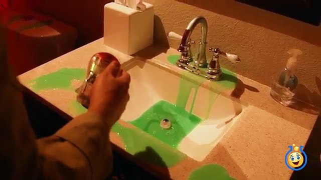 GET SLIMED! Ghost Chaser vs Messy Slime Ghosts & T-Rex Dinosaur w/ Toys in Real Life Fun Kids Video