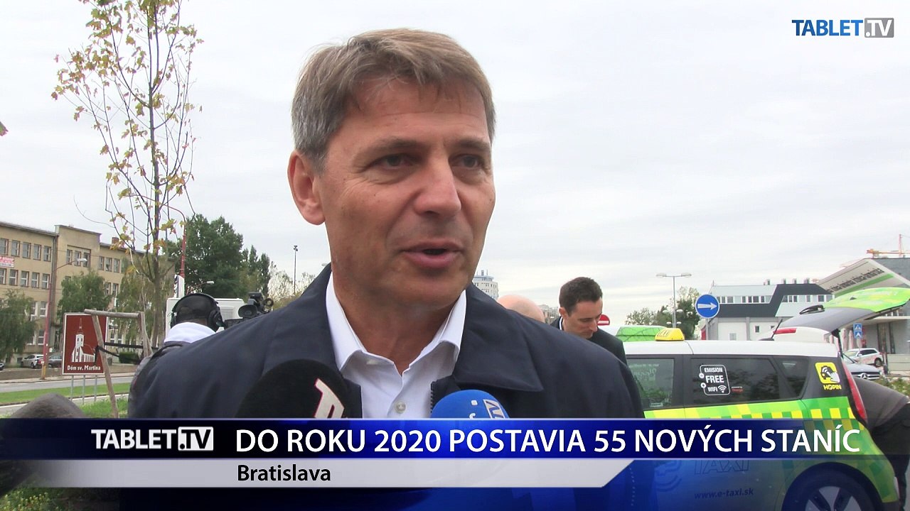 Do konca roka 2020 postavia v Bratislave 55 nových elektronabíjacích staníc