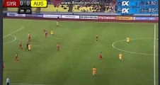 Robbie Kruse Goal HD - Syria 0-1 Australia 5/10/2017