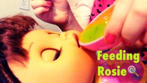 Baby Alive Real Surprises -- Feeding Rosie