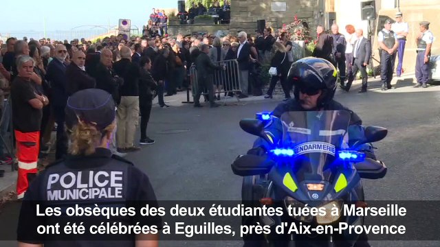 Obsèques des deux cousines assassinées à Marseille