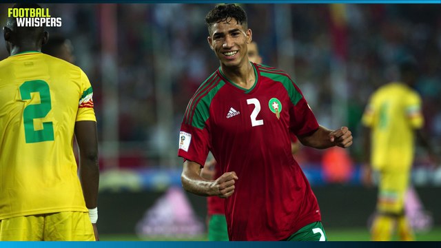 Achraf Hakimi | Real Madrid | FWTV