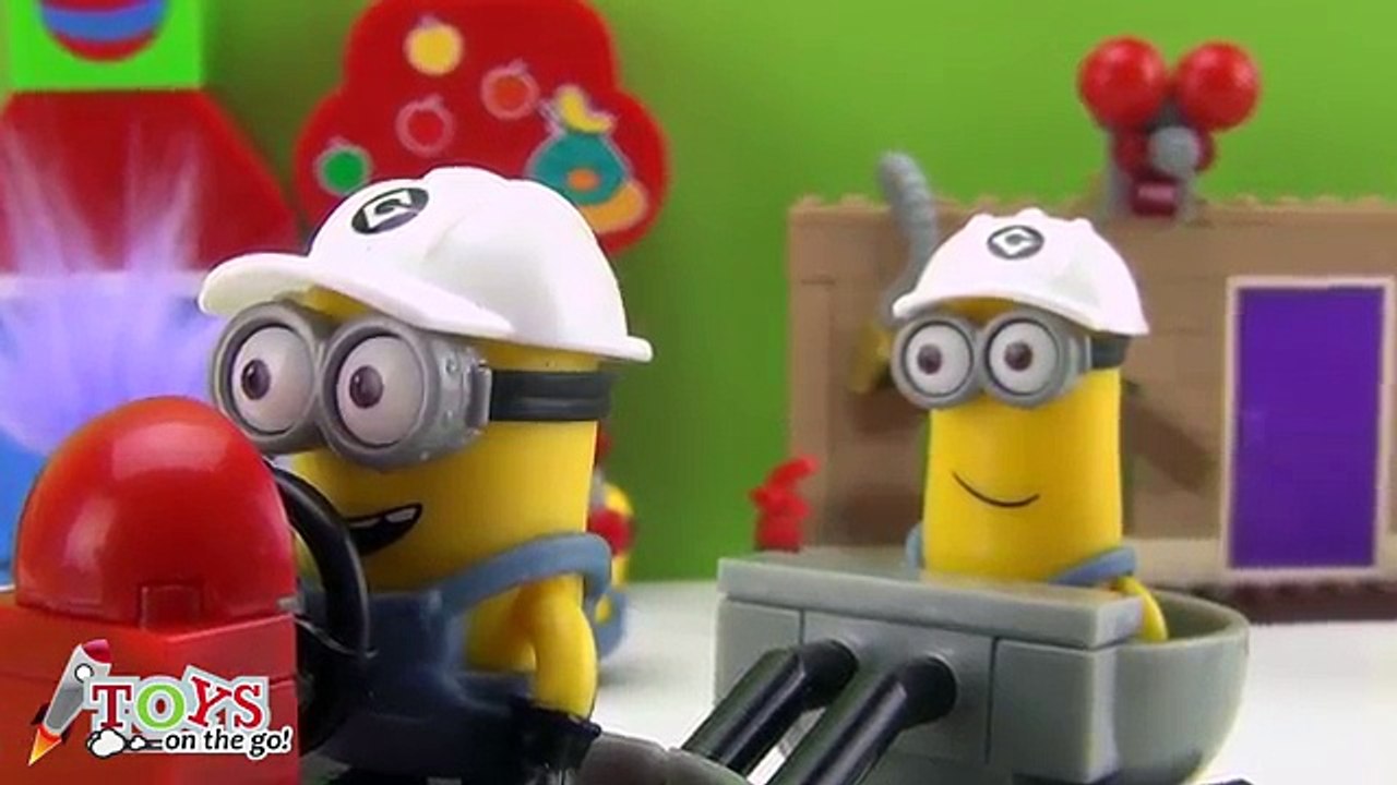 Minions Mini vehículo Minion Mobile Mega Bloks - Juguetes de Los Minions