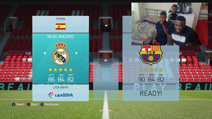 FIFA BATTLE!! | The Dad VS Romello!! | Giveaway Prize #2| Tekkerz Kid