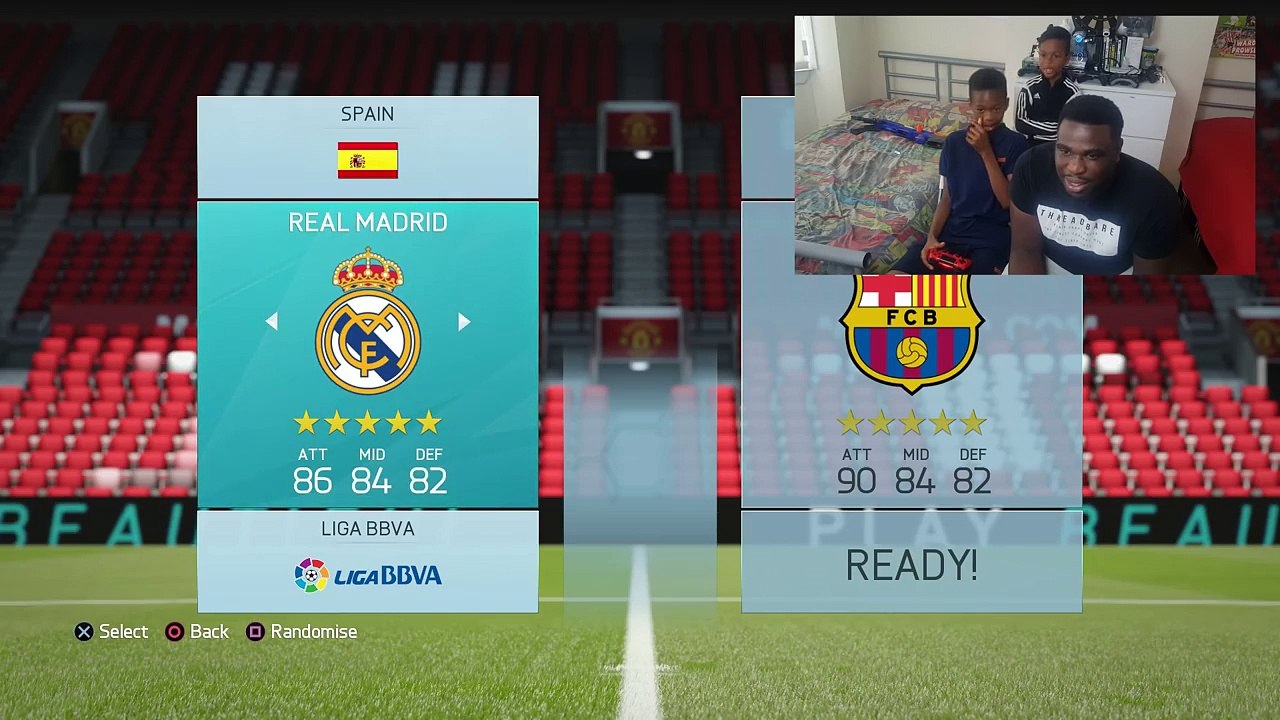 FIFA BATTLE!! | The Dad VS Romello!! | Giveaway Prize #2| Tekkerz Kid