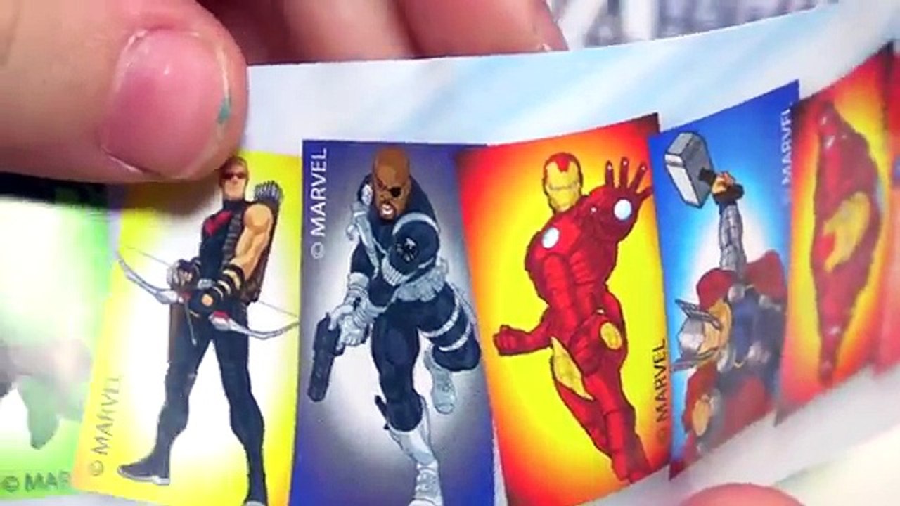 Thor Paulinho Abre Surpresas do Homem Aranha e Cabeça do Hulk - Infantil