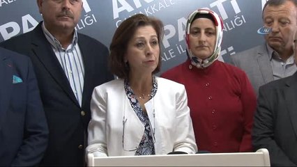 Ak Parti, Çanakkale Belediye Meclisi'ne Katılmama Kararı Aldı