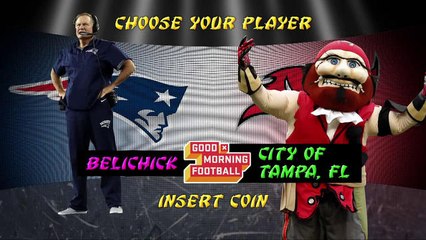 GMFB's Throwdown Thursday: Bill Belichick vs. City of Tampa Bay
