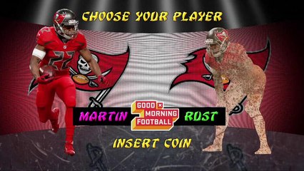 GMFB's Thursday Throwdown: Doug Martin vs. rust