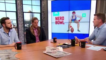 Nerd Bowl IX: Patriots vs. Buccaneers edition