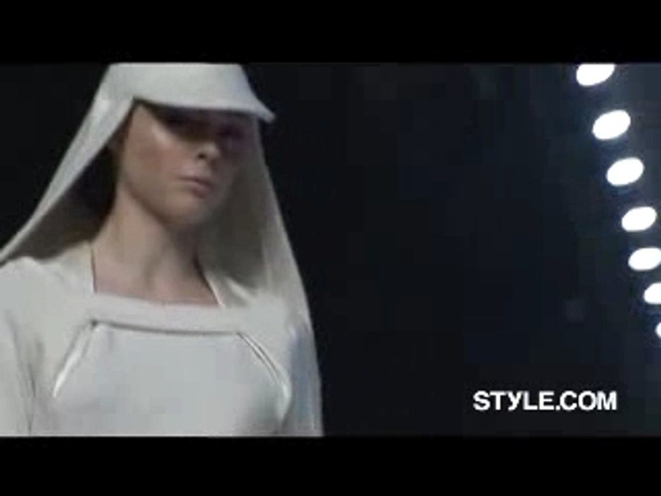 haute couture Swarovski Chalayan