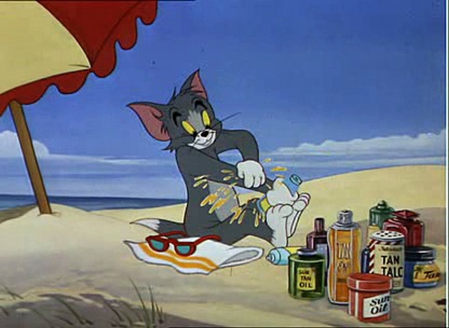 Tom & Jerry 05 A Viz Alatt - video Dailymotion