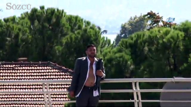 Pompalı tüfekle dehşet saçtı