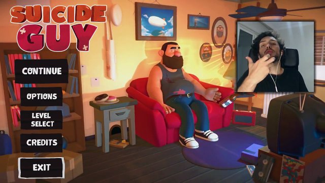 KOMŞU DİNAZOR YUMURTASI YİYOR ÇAKMA KOMŞU | Suicide Guy