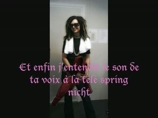 Bill kaulitz photo inédite