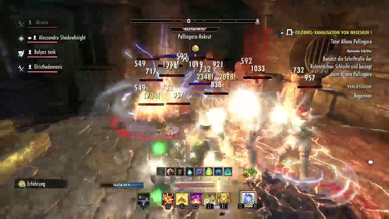 DonAleszandro The Elder Scrolls «-Mit dem Handelsheiler durch Veteranen Kanalisation von Wegesruh-» (11)