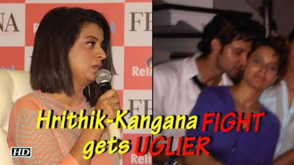 Hrithik-Kangana FIGHT gets UGLIER, Kangana's sister Rangoli JOINS