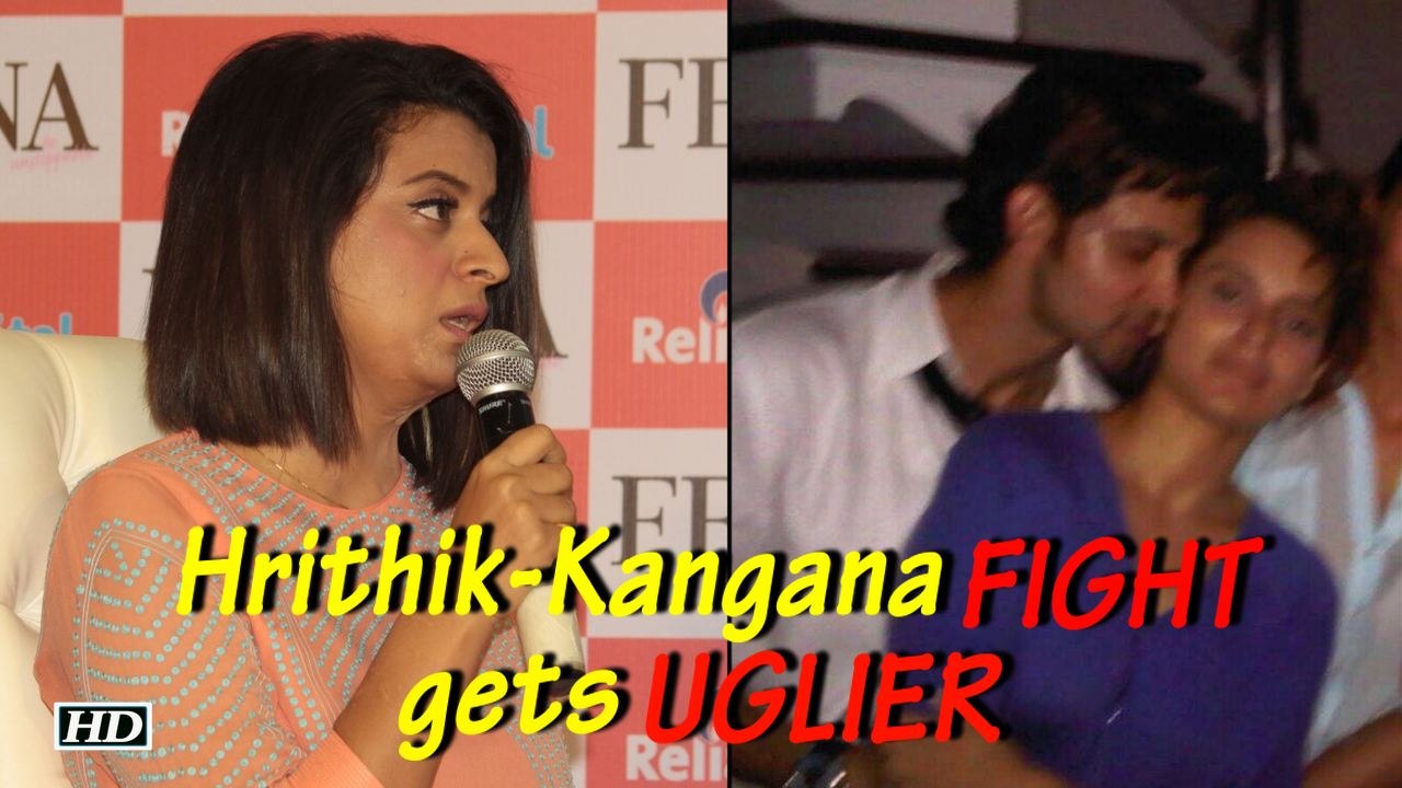 Hrithik-Kangana FIGHT gets UGLIER, Kangana's si...
