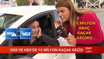 OGS ve HGS'de 15 Milyon Kaçak Geçiş