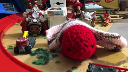 Badanamu Toys Unboxing Review Playtime - Mimi is Love Song - Bada Mimi Curly Badanamu Plush 바다나무 미미