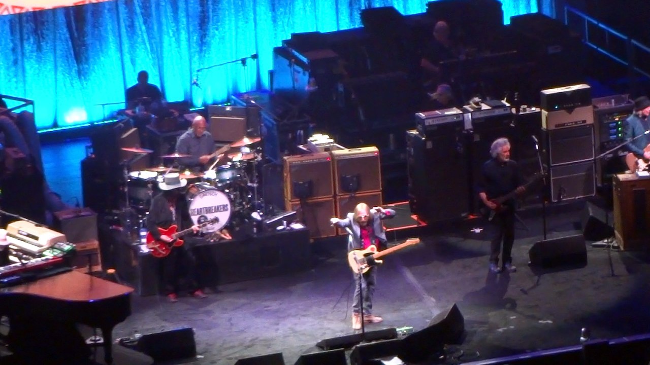 Tom Petty You dont know how it feels Sacramento...