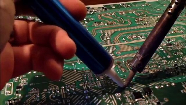 LCD TV REPAIR - NO PICTURE SCREEN FIX REVIEW