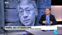 [Actualité] Le prix Nobel de littérature attribué au Britannique Kazuo Ishiguro