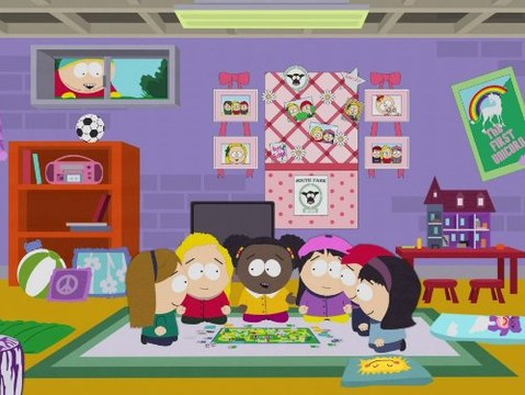 South Park Season (21) Episode (4) : Streaming!!