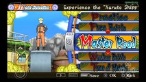 PPSSPP Emulator 0.9.8 for Android | Naruto Shippuden: Ultimate Ninja Heroes 3 [720p HD] | Sony PSP