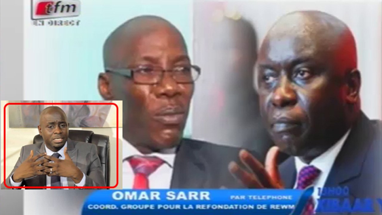 Thierno Bocoum quitte Rewmi: Omar Sarr explique
