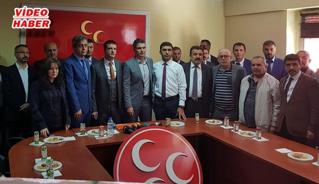 (5 Ekim 2017) MHP KOCASİNAN İLÇE BAŞKANI DOĞAN “İKİ ÜYEMİZİ PARTİDEN İHRAÇ ETTİK”