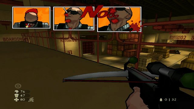 XIII. #8. Прохождение без комментариев