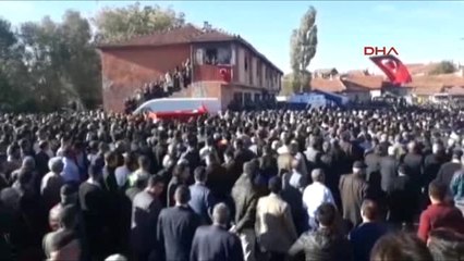 Çankırı Şehit Uzman Çavuş Gökhan Topal Son Yolculuğuna Uğurlanıyor