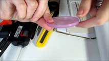 Microondas que Gira o Pratinho para Barbie Usando Papelão DIY