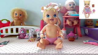 Our Baby Alive Dolls and Their Accessories Part 1