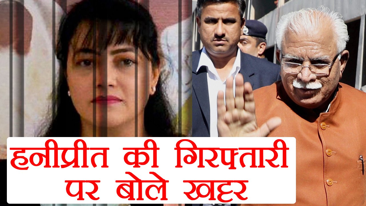 Manohar Lal Khattar blames Punjab police for de...
