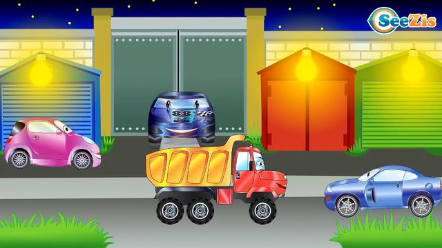 Мультики Пожарные Машины и Гоночные Машинки в видео Для детей Машинки все серии подряд