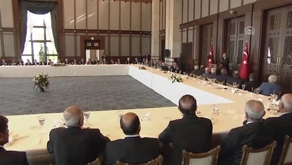 Cumhurbaşkanı Erdoğan: "Bölgemize Yönelik Bu Kanlı Senaryonun Önündeki En Büyük Engel Hiç Şüphesiz...