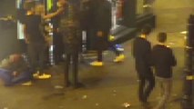 Thug Repeatedly Stamps On Man During Brutal Mass Brawl
