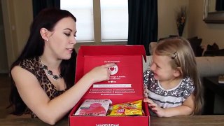 LOVE WITH FOOD UNBOXING - JULY new