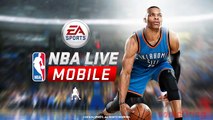 NBA LIVE Mobile iOS / Android Gameplay
