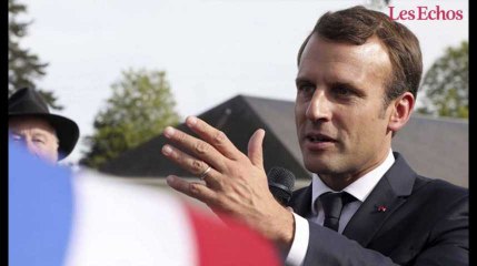 La polémique enfle après les propos d'Emmanuel Macron sur les salariés de GM&S