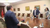 Başbakan Yardımcısı Çavuşoğlu Özbek Mevkidaşı Kuçkarov ile Görüştü
