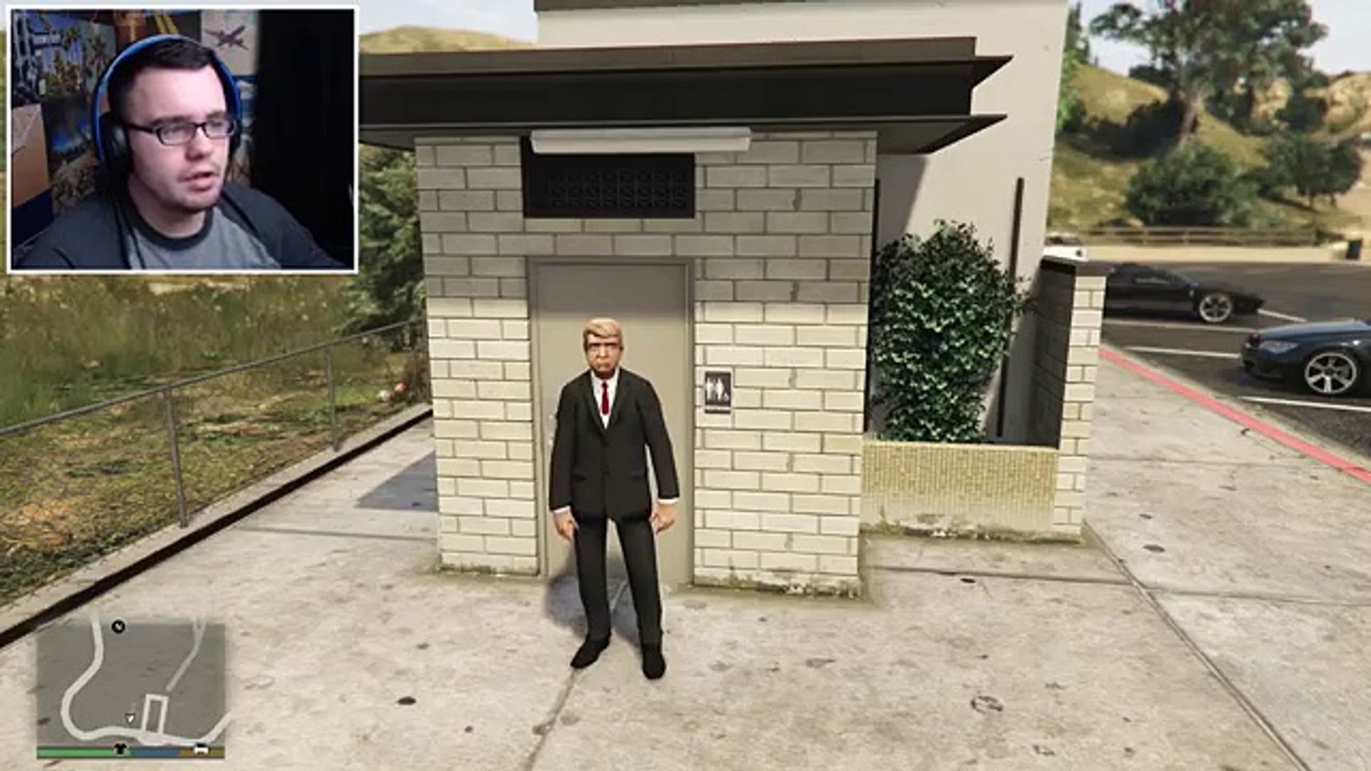 GTA 5 Mods - DONALD TRUMP (GTA 5 Mods Gameplay)