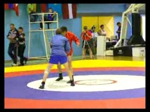 D)Sambo Masters Grèce 3ème partie