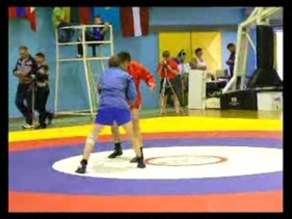 D)Sambo Masters Grèce 3ème partie
